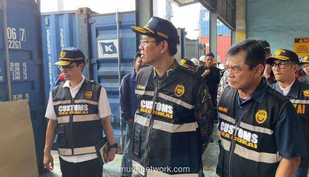 Penumpukan 3.100 Kontainer di Tanjung Priok Hambat Logistik, Menkeu Minta Operasional 24 Jam dan Sanksi bagi Importir
