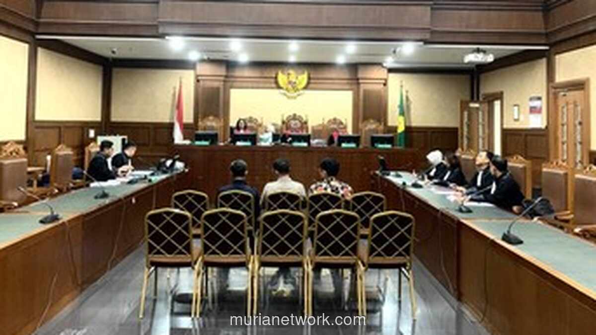 Tiga Eks Pejabat Kemendag Didakwa Rugikan Negara Rp39,4 Miliar Akibat Rekayasa Lelang Gerobak Dagang