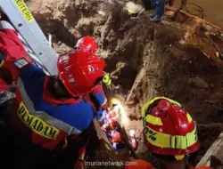 Bocah 3 Tahun Terperosok ke Lubang Sedalam 3,7 Meter di Tebet, Dievakuasi Damkar Selama 3 Jam
