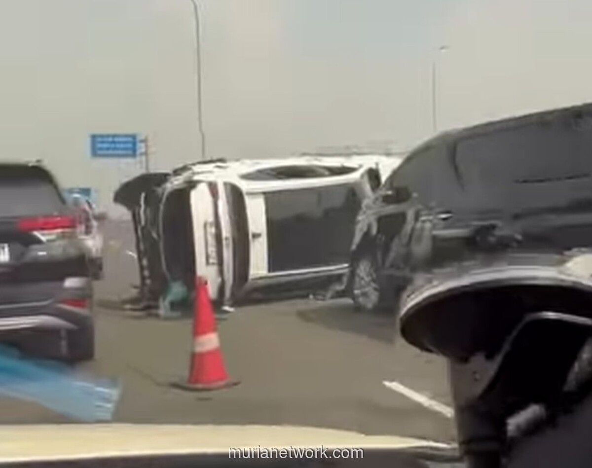Kecelakaan Beruntun di Tol Becakayu Libatkan Tiga Kendaraan, Delapan Orang Luka-Luka