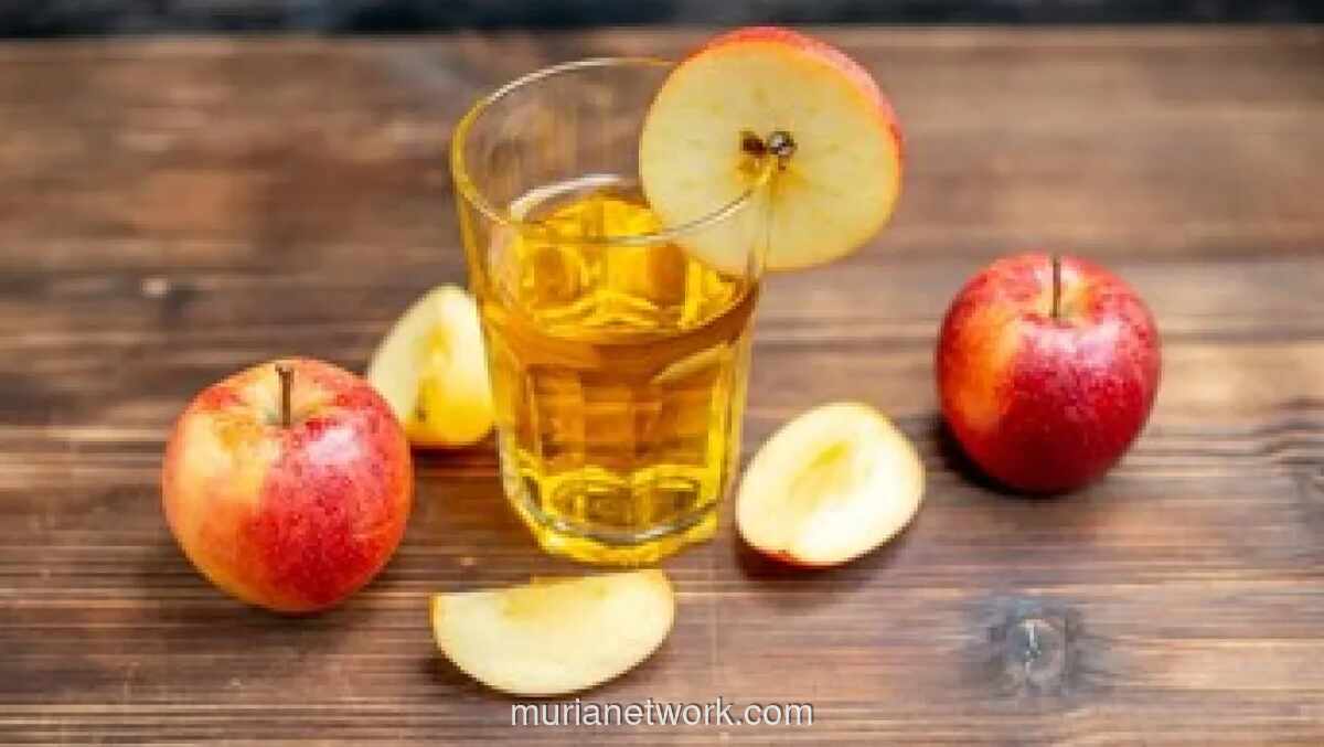 Cuka Apel Bermanfaat untuk Keseimbangan Hormon dan Kesehatan Kulit Perempuan