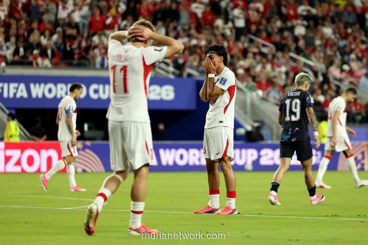 Turki, Haiti, dan Tunisia Resmi Tersingkir dari Piala Dunia 2026 Usai Gagal Raih Poin