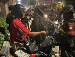 Patroli Dini Hari di Pancoran, Polisi Amankan Tiga Terduga Curanmor dan Temukan Narkoba