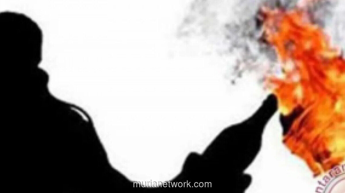 Tiga Mahasiswa Ditangkap Usai Serang Rumah Kontrakan dengan Bom Molotov di Makassar