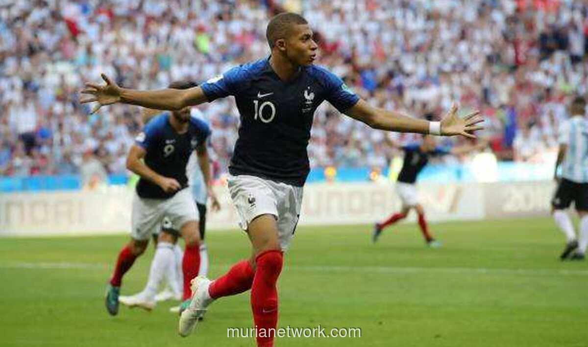 Tiga Pemain Kuasai Rekor Gol Fase Gugur Piala Dunia, Messi dan Ronaldo Absen