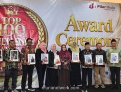 Tiga Sekolah Rakyat Raih Penghargaan Nasional di Ajang TOP 100 Excellence Award 2026