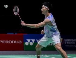 Tiga Pebulutangkis Catat Rekor Smash Tercepat di Indonesia Open 2026