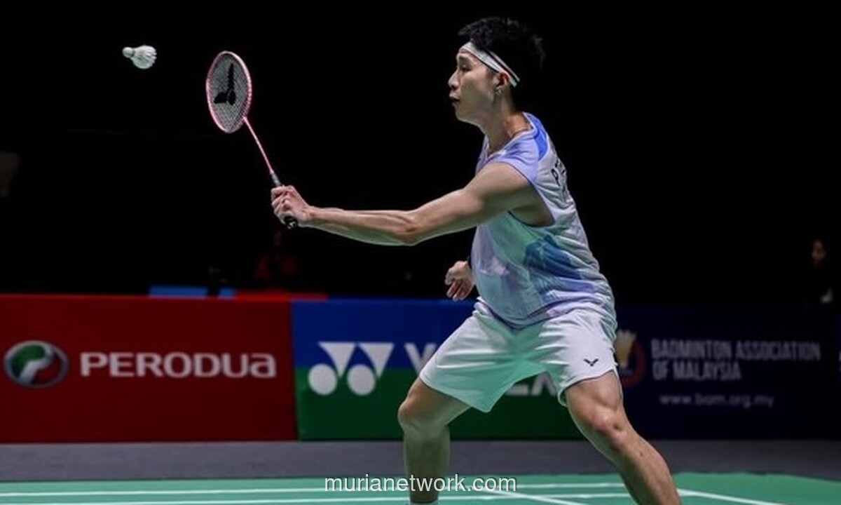 Tiga Pebulutangkis Catat Rekor Smash Tercepat di Indonesia Open 2026