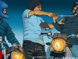 Pembacokan di Tanah Tinggi, Polisi Amankan Lima Terduga Gangster Motor
