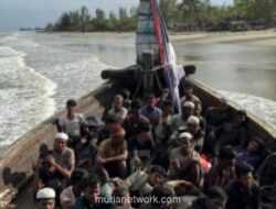 340 Imigran Rohingya Masih Ditampung di Sejumlah Titik di Aceh