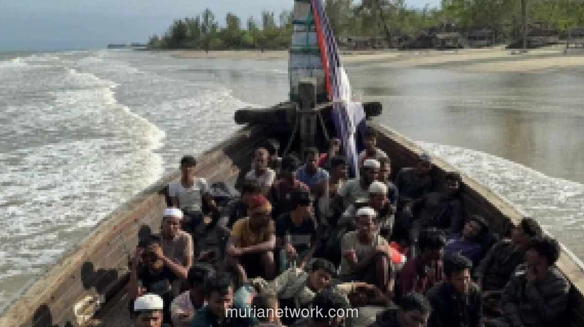 340 Imigran Rohingya Masih Ditampung di Sejumlah Titik di Aceh