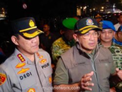 Polisi-TNI-Pemkot Bandung Kerahkan 350 Personel Patroli Antisipasi Kejahatan Jalanan saat Libur Sekolah