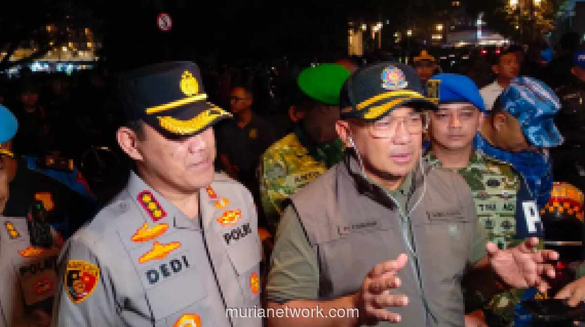 Polisi-TNI-Pemkot Bandung Kerahkan 350 Personel Patroli Antisipasi Kejahatan Jalanan saat Libur Sekolah