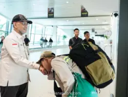 356 Petugas Haji Daker Makkah Tiba di Indonesia, Akhiri Masa Tugas Dua Bulan