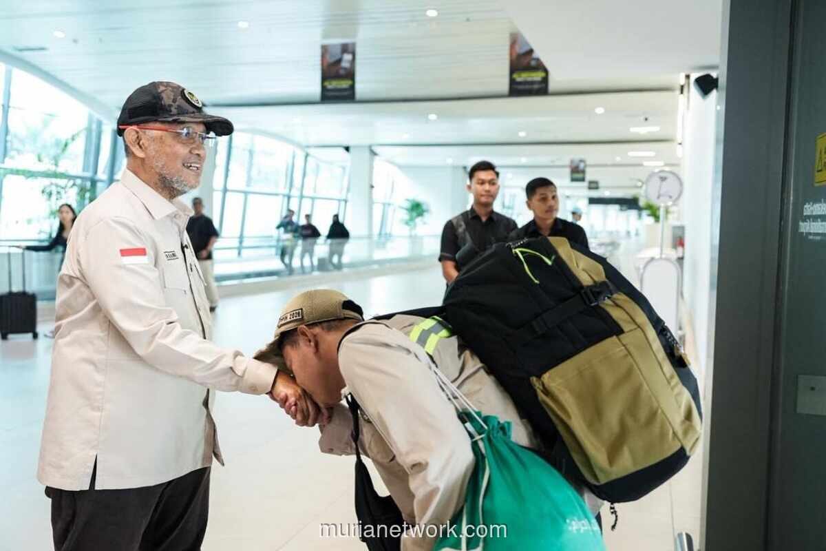 356 Petugas Haji Daker Makkah Tiba di Indonesia, Akhiri Masa Tugas Dua Bulan