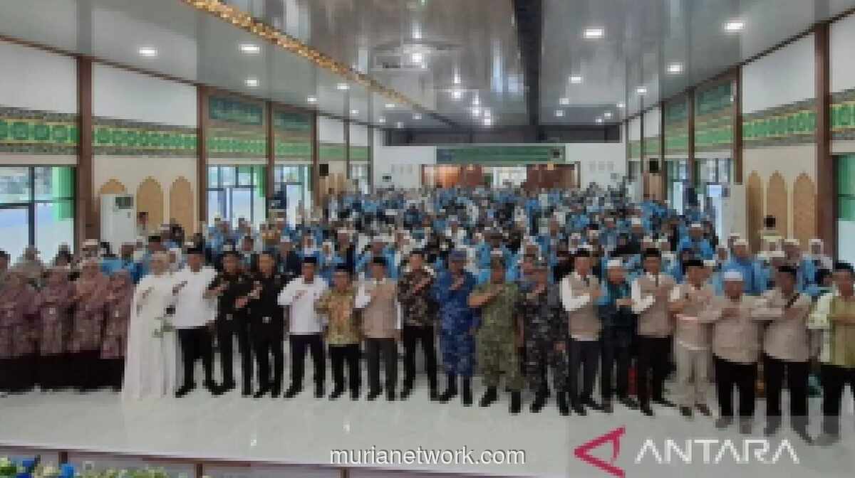 358 Jemaah Haji Kloter 02 Debarkasi Banjarmasin Tiba di Tanah Air, Dua Orang Masih Dirawat di Arab Saudi
