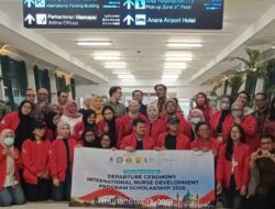 36 Perawat Indonesia Diberangkatkan ke Eropa Lewat Program Karier Internasional
