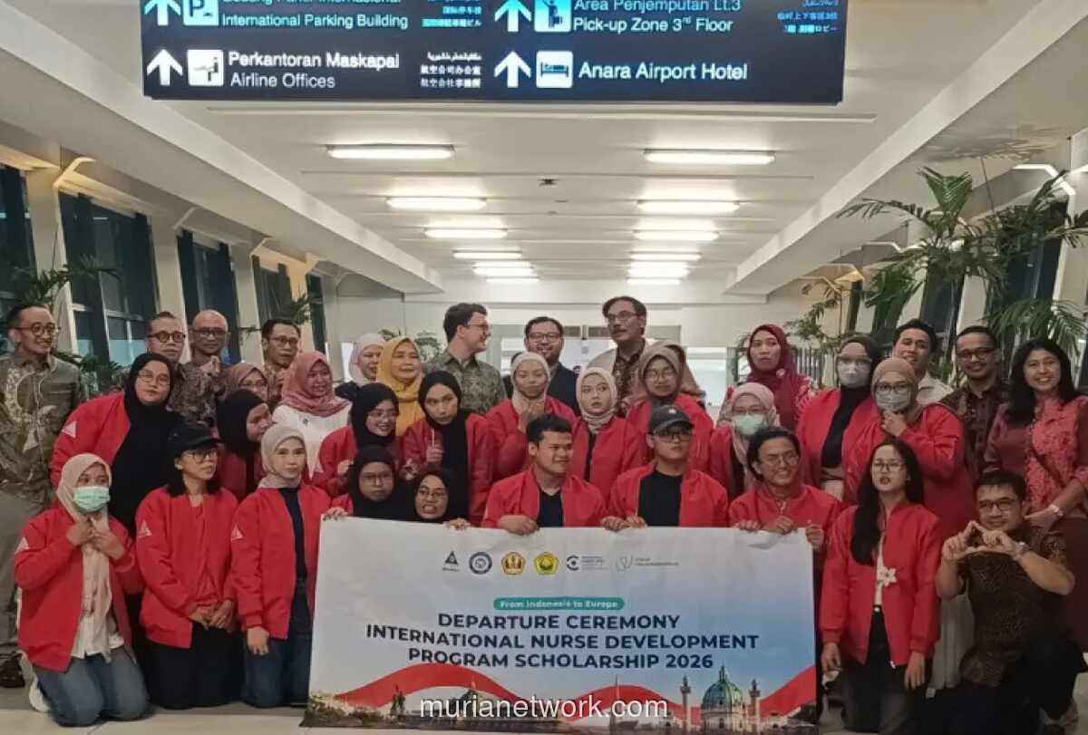 36 Perawat Indonesia Diberangkatkan ke Eropa Lewat Program Karier Internasional