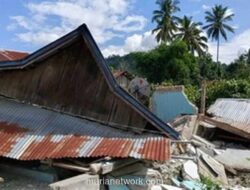 Gempa M 6,7 Guncang Sulawesi Tengah, Satu Tewas di Sigi dan Puluhan Lainnya Terluka