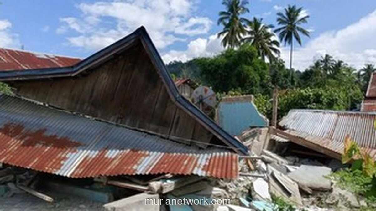 Gempa M 6,7 Guncang Sulawesi Tengah, Satu Tewas di Sigi dan Puluhan Lainnya Terluka