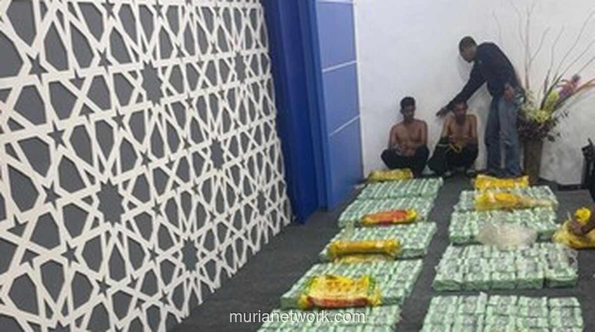 Bareskrim Bongkar Penyelundupan 325 Kg Sabu Jaringan Thailand-Aceh