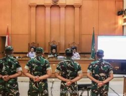 Empat Prajurit TNI Divonis Hari Ini dalam Kasus Penyiraman Air Keras ke Aktivis KontraS