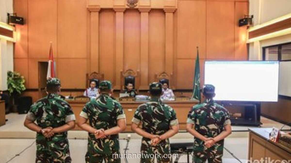 Empat Prajurit TNI Divonis Hari Ini dalam Kasus Penyiraman Air Keras ke Aktivis KontraS