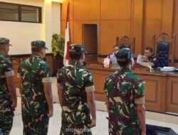 Empat Prajurit TNI Banding Vonis Penyiraman Air Keras ke Aktivis KontraS