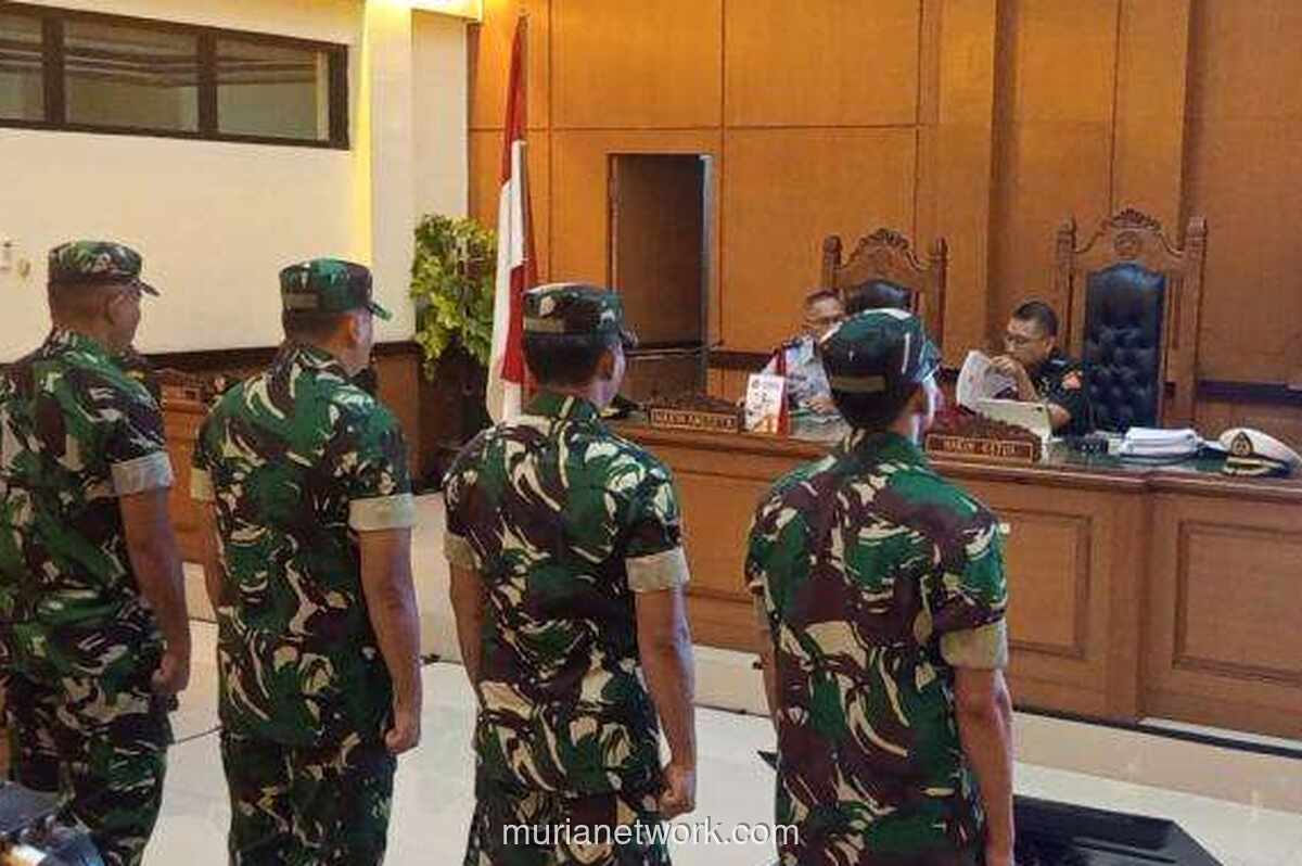 Empat Prajurit TNI Banding Vonis Penyiraman Air Keras ke Aktivis KontraS