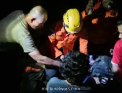 Empat Pelajar Tersesat di Bukit Maras Berhasil Dievakuasi