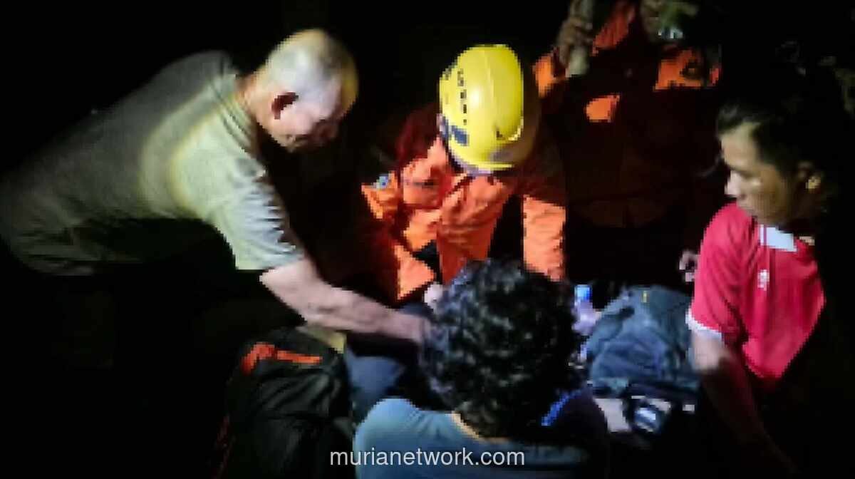 Empat Pelajar Tersesat di Bukit Maras Berhasil Dievakuasi