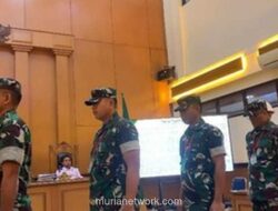 Empat Personel TNI Divonis Penjara atas Penyiraman Air Keras ke Aktivis KontraS