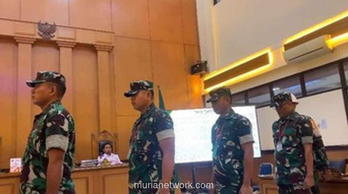 Empat Personel TNI Divonis Penjara atas Penyiraman Air Keras ke Aktivis KontraS