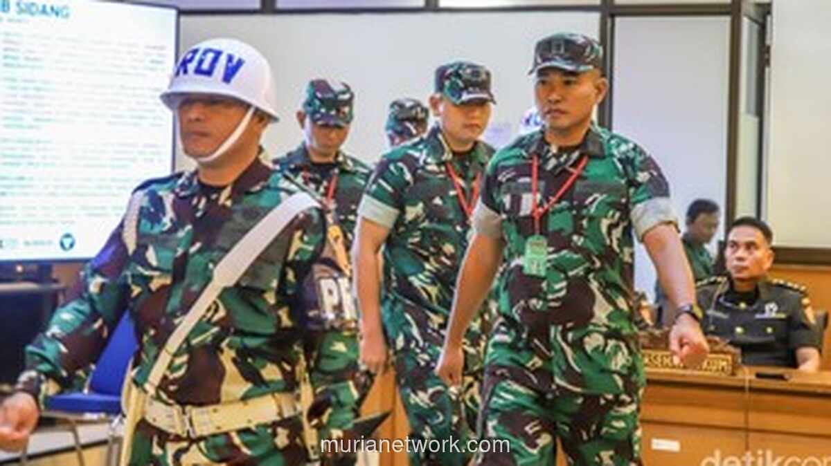 Empat Prajurit TNI Banding Atas Vonis Penyiraman Air Keras ke Aktivis KontraS