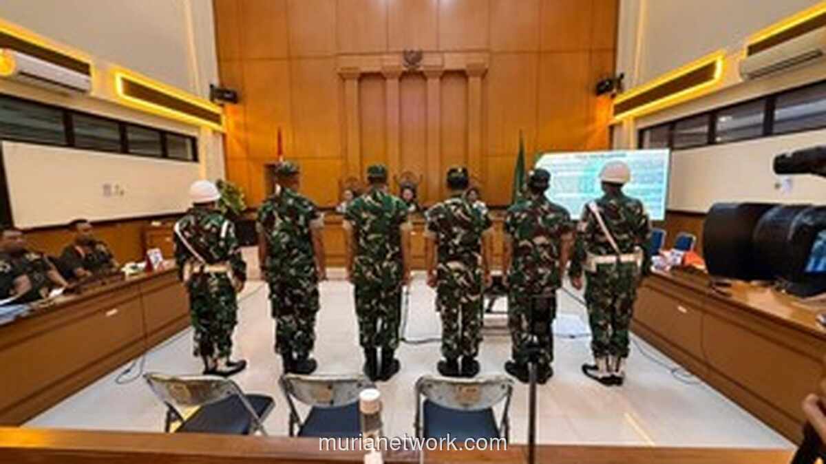 Empat Prajurit TNI Dituntut 2,5 Tahun Penjara atas Penyiraman Air Keras ke Aktivis KontraS