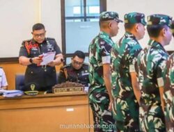 TAUD Nilai Tuntutan 2,5 Tahun Penjara untuk Prajurit TNI Penyiram Air Keras ke Aktivis KontraS Jauh dari Rasa Keadilan