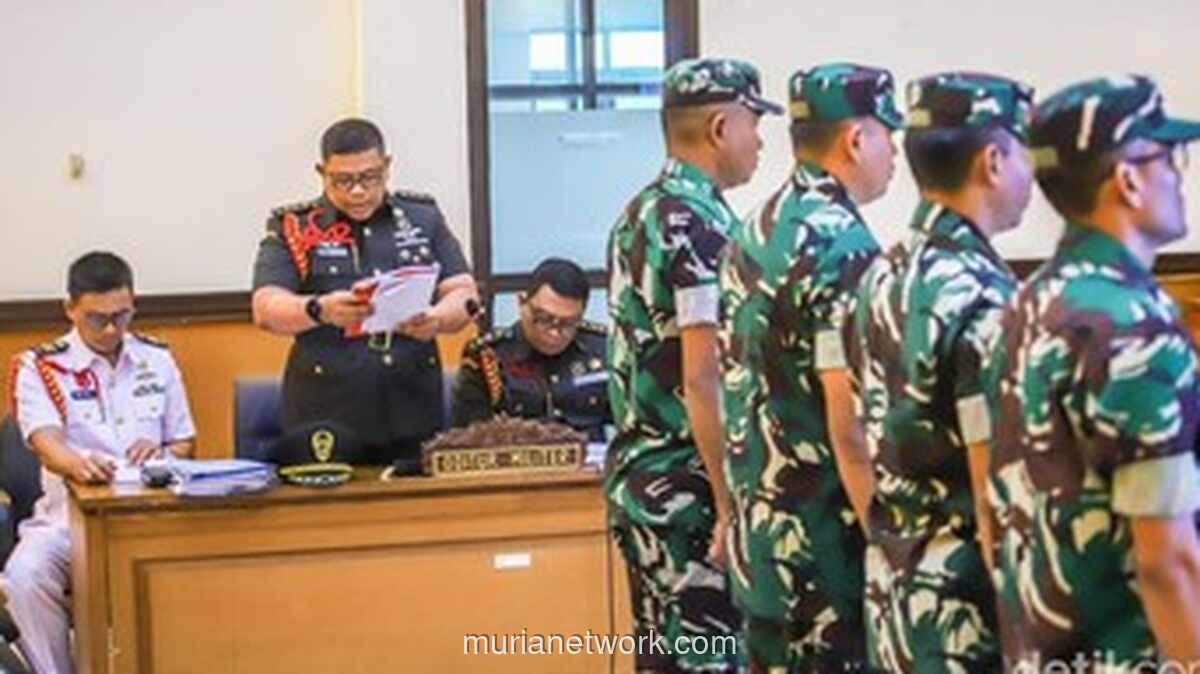 TAUD Nilai Tuntutan 2,5 Tahun Penjara untuk Prajurit TNI Penyiram Air Keras ke Aktivis KontraS Jauh dari Rasa Keadilan