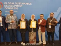 USM Tembus Lima Besar Dunia dalam Peringkat Keberlanjutan THE 2026