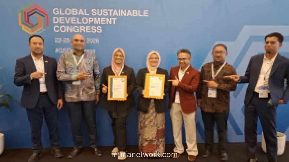 USM Tembus Lima Besar Dunia dalam Peringkat Keberlanjutan THE 2026