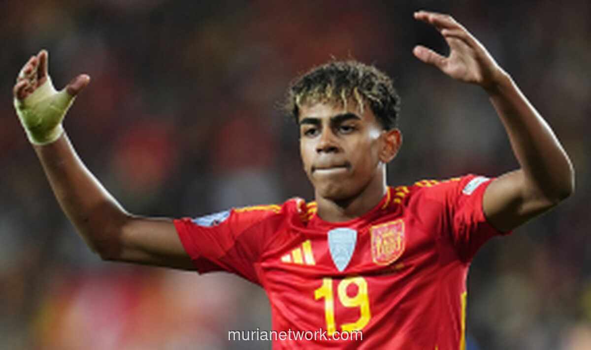 Lamine Yamal hingga Endrick: Deretan Wonderkid yang Siap Bersinar di Piala Dunia 2026