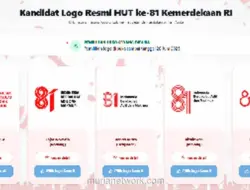 Tiffany Djohan Unggul di Polling Logo HUT ke-81 RI Versi detikcom