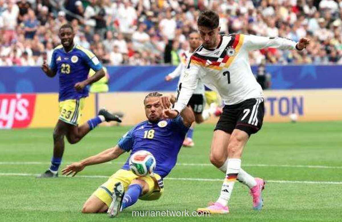 Jerman Hancurkan Curacao 7-1 di Laga Perdana Piala Dunia 2026, Neuer Catat Rekor Pemain Tertua