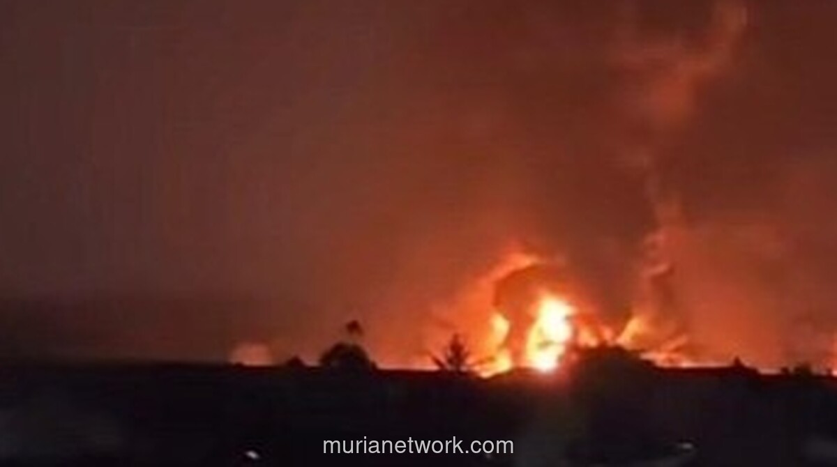Kebakaran Pabrik Sandal di Tangerang Berjam-jam Belum Padam, Petugas Amankan Tangki Kimia 20.000 Liter