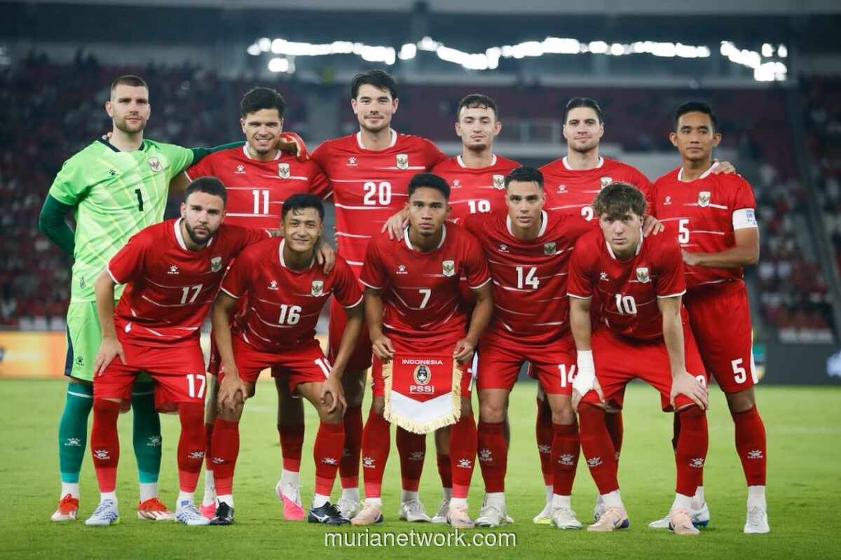 Lima Negara Catat Lonjakan Peringkat FIFA, Timnas Indonesia Naik ke Posisi 118
