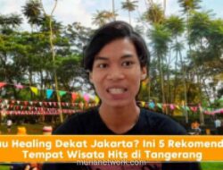 Lima Destinasi Wisata di Tangerang Raya, dari Piknik Gratis hingga Wahana Air Keluarga