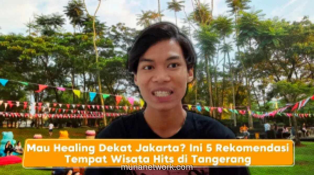 Lima Destinasi Wisata di Tangerang Raya, dari Piknik Gratis hingga Wahana Air Keluarga