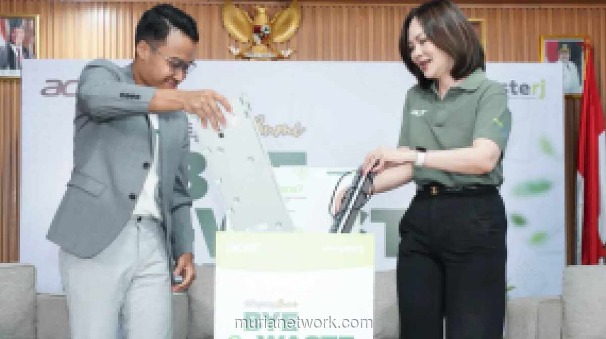 Acer Indonesia Libatkan 50 SMA di Jabodetabek dalam Gerakan Kumpulkan 5 Ton Limbah Elektronik