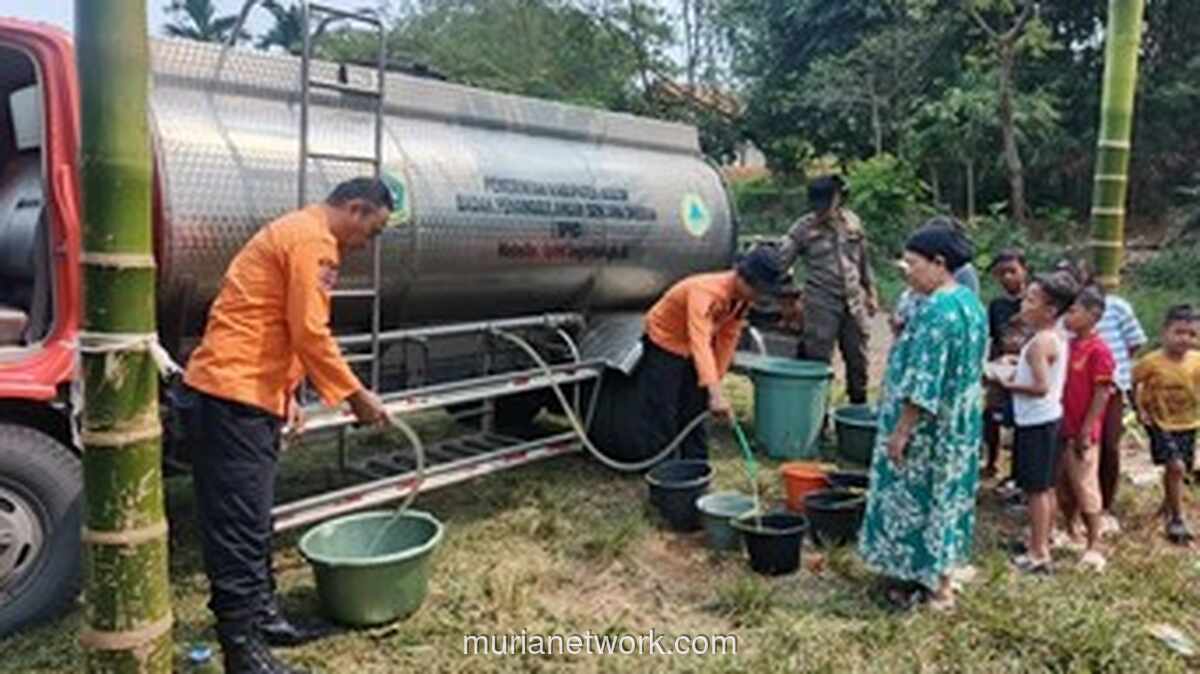 Kekeringan Akibat Intensitas Hujan Menurun, 512 Warga di Dua Kampung Bogor Krisis Air Bersih