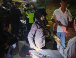 Polsek Cikarang Pusat Kerahkan 56 Personel Gabungan dalam Operasi Antikejahatan Jalanan di Alam Sari