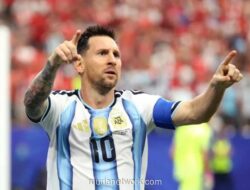Messi Cetak Dua Gol, Pecahkan Rekor Pencetak Gol Terbanyak Sepanjang Sejarah Piala Dunia